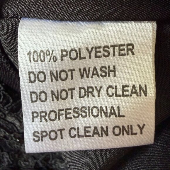 JJ's House Black Lace Tulle Mermaid Evening Gown Formal Dress Size 6–8 NWT - Picture 14 of 14